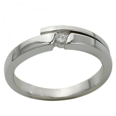 Помолвочное кольцо 1188-М6135 - Ювелирный Дом Маска