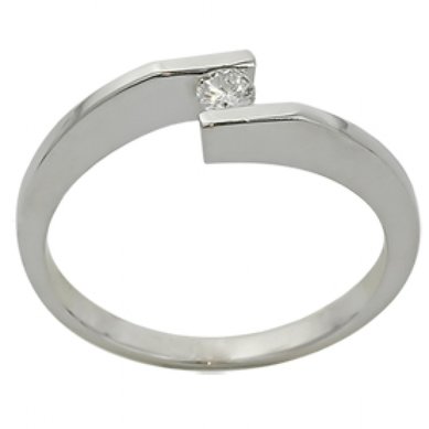 Помолвочное кольцо 1482-М6137 - Ювелирный Дом Маска