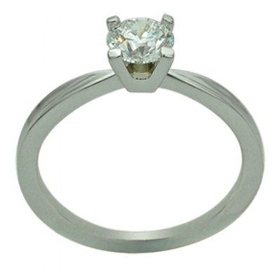 Помолвочное кольцо 1152-М6140 - Ювелирный Дом Маска