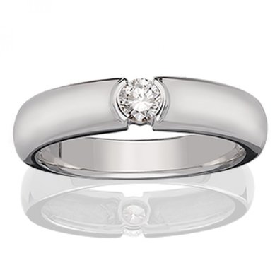 Помолвочное кольцо 1428-М6143 - Ювелирный Дом Маска