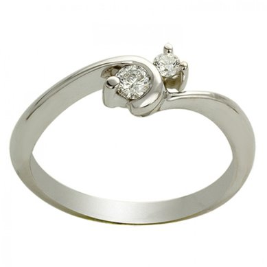 Помолвочное кольцо 1652-М6149 - Ювелирный Дом Маска