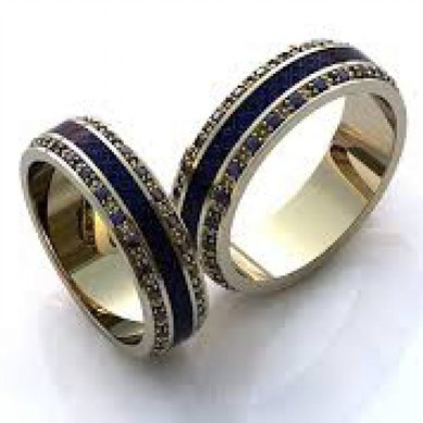 Обручальные кольца S6224 - Ювелирная компания S&C
