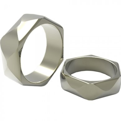 Обручальные кольца S6228 - Ювелирная компания S&C