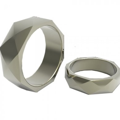 Обручальные кольца S6229 - Ювелирная компания S&C