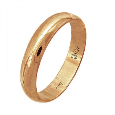 Обручальное кольцо 18000012-A6262 - Ювелирный салон Almaz-holding / Алмаз-Холдинг