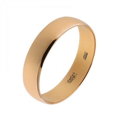 Обручальное кольцо 118000006-11-A6267 - Ювелирный салон Almaz-holding / Алмаз-Холдинг