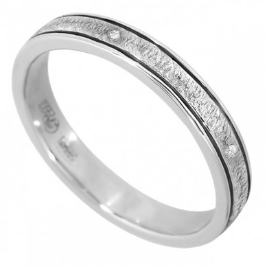 Обручальное кольцо 1pd03309-К6269 - Ювелирный дом КРИСТАЛЛ МЕЧТЫ