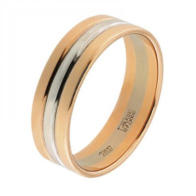 Обручальное кольцо 11407108074-A6272 - Ювелирный салон Almaz-holding / Алмаз-Холдинг
