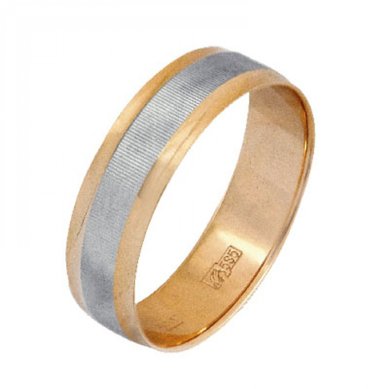 Обручальное кольцо 21401908124-A6275 - Ювелирный салон Almaz-holding / Алмаз-Холдинг