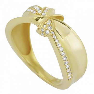 Помолвочное кольцо 10031329-К6280 - Ювелирный дом КРИСТАЛЛ МЕЧТЫ