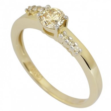 Обручальное кольцо 1303526-К6281 - Ювелирный дом КРИСТАЛЛ МЕЧТЫ