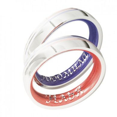 Обручальные кольца S6285 - Ювелирная компания S&C