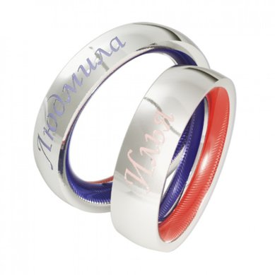 Обручальные кольца S6286 - Ювелирная компания S&C