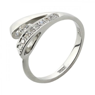 Помолвочное кольцо 52049-Ю6355 - Ювелирный магазин Юверос