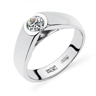Помолвочное кольцо 81213-Ю6358 - Ювелирный магазин Юверос