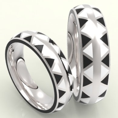 Обручальные кольца S6378 - Ювелирная компания S&C