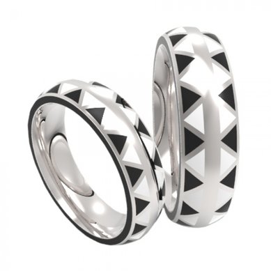 Обручальные кольца S6379 - Ювелирная компания S&C