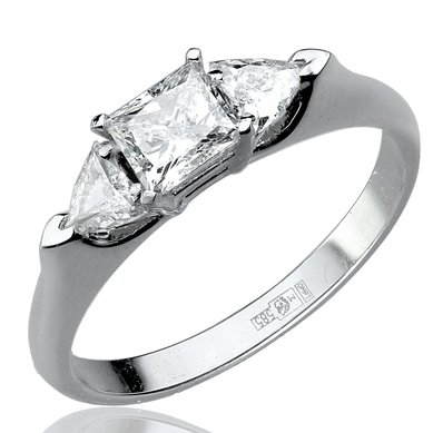 Помолвочное кольцо S6388 - Ювелирная компания S&C