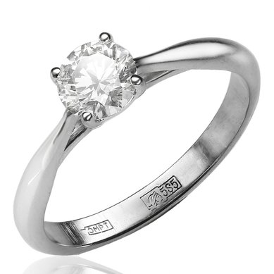 Помолвочное кольцо S6389 - Ювелирная компания S&C