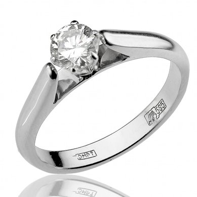 Помолвочное кольцо S6391 - Ювелирная компания S&C