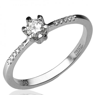 Помолвочное кольцо S6399 - Ювелирная компания S&C