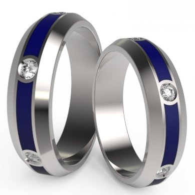 Обручальные кольца S6483 - Ювелирная компания S&C