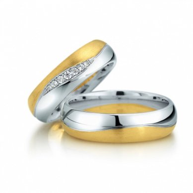 Обручальные кольца W-042 | W-042-S6489 - Ювелирный салон Skyline Jewelry