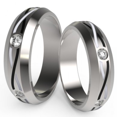 Обручальные кольца S6492 - Ювелирная компания S&C