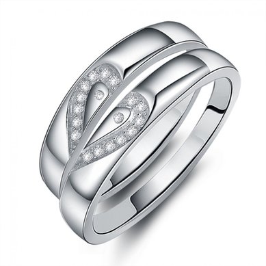 Обручальные кольца W-034 | W-034-S6494 - Ювелирный салон Skyline Jewelry