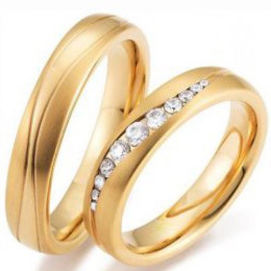 Обручальные кольца W-044 | W-044-S6498 - Ювелирный салон Skyline Jewelry