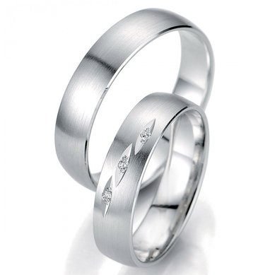 Обручальные кольца W-046 | W-046-S6501 - Ювелирный салон Skyline Jewelry