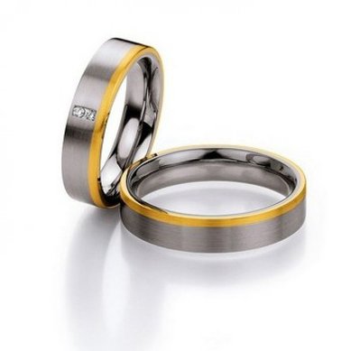 Обручальные кольца W-060 | W-060-S6522 - Ювелирный салон Skyline Jewelry