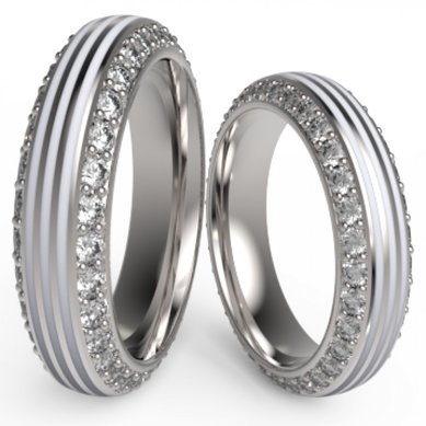 Обручальные кольца S6579 - Ювелирная компания S&C