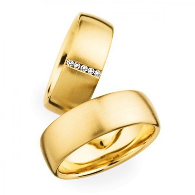 Обручальные кольца W-068 | W-068-S6619 - Ювелирный салон Skyline Jewelry