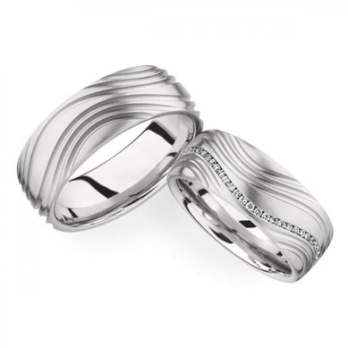 Обручальные кольца W-070 | W-070-S6621 - Ювелирный салон Skyline Jewelry