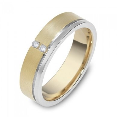 Обручальное кольцо 1115-А678 - Ювелирная компания Алмаз