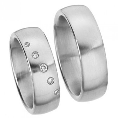 Обручальные кольца S6942 - Ювелирная компания S&C