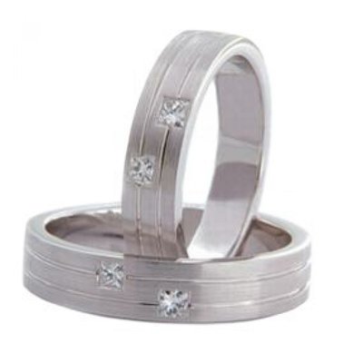 Обручальные кольца S6951 - Ювелирная компания S&C