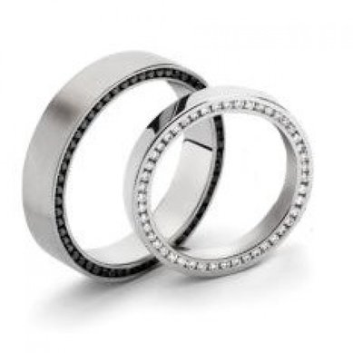 Обручальные кольца S6954 - Ювелирная компания S&C