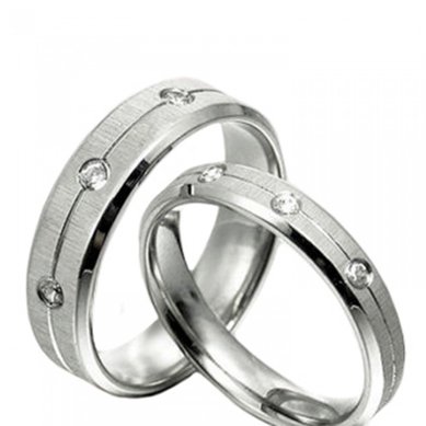Обручальные кольца S6958 - Ювелирная компания S&C