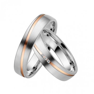 Обручальные кольца W-078 | W-078-S6963 - Ювелирный салон Skyline Jewelry