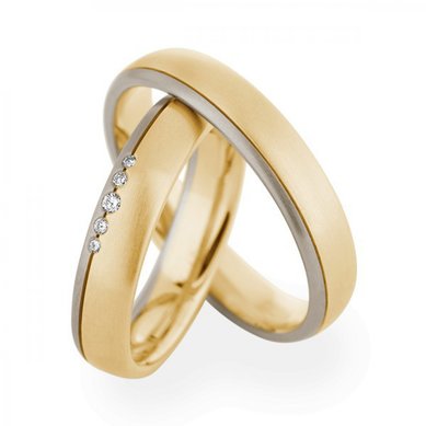Обручальные кольца W-086 | W-086-S7042 - Ювелирный салон Skyline Jewelry