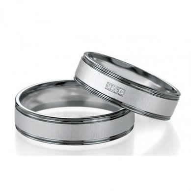 Обручальные кольца W-091 | W-091-S7068 - Ювелирный салон Skyline Jewelry