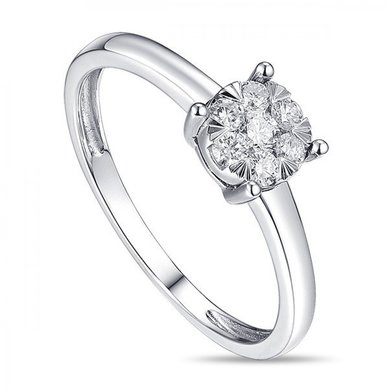 Помолвочное кольцо R2011-1851360AD-М7096 - Ювелирный бренд Московский ювелирный завод