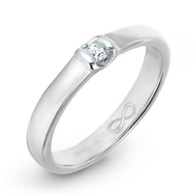 Обручальное кольцо R01-WED-00023-М7112 - Ювелирный бренд Московский ювелирный завод