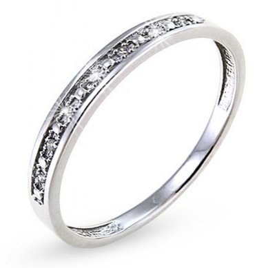 Обручальное кольцо R01-BS-001-М7117 - Ювелирный бренд Московский ювелирный завод