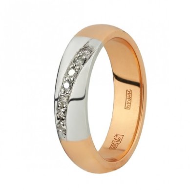 Обручальное кольцо 53093-Ю813 - Ювелирный магазин Юверос