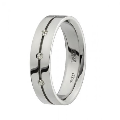 Обручальное кольцо 10-103-Б-Ю815 - Ювелирный магазин Юверос