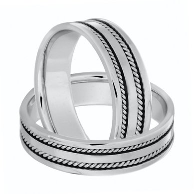 Обручальные кольца р-7б | р-7б-С90 - Сеть ювелирных салонов Сезам-Золото