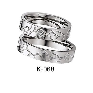Обручальное кольцо К-068-Z900 - Ювелирный салон ZLATOLUX